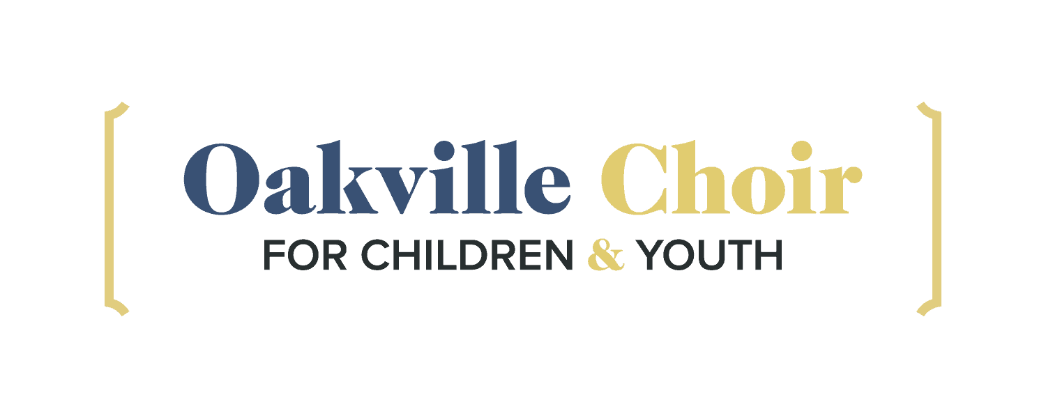 The Oakville Children's Choir logo